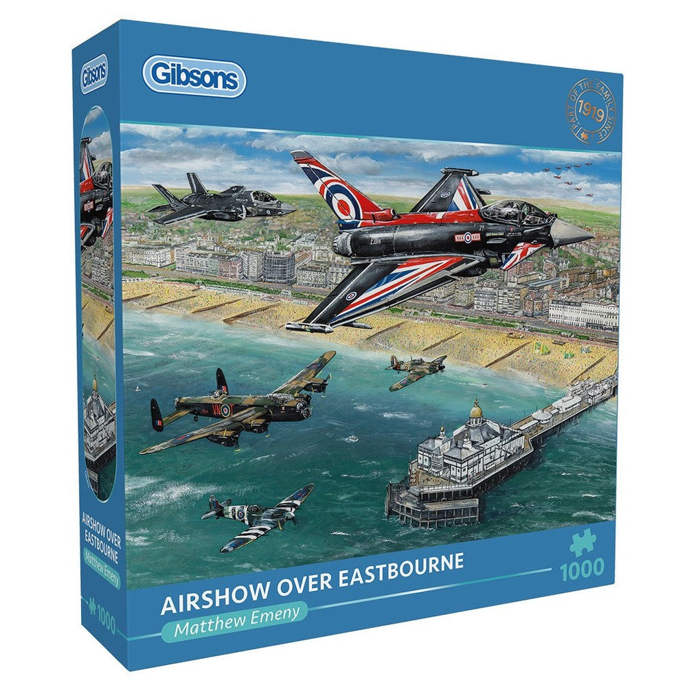 Puzzle - Airshow Over Eastbourne 1000Pc