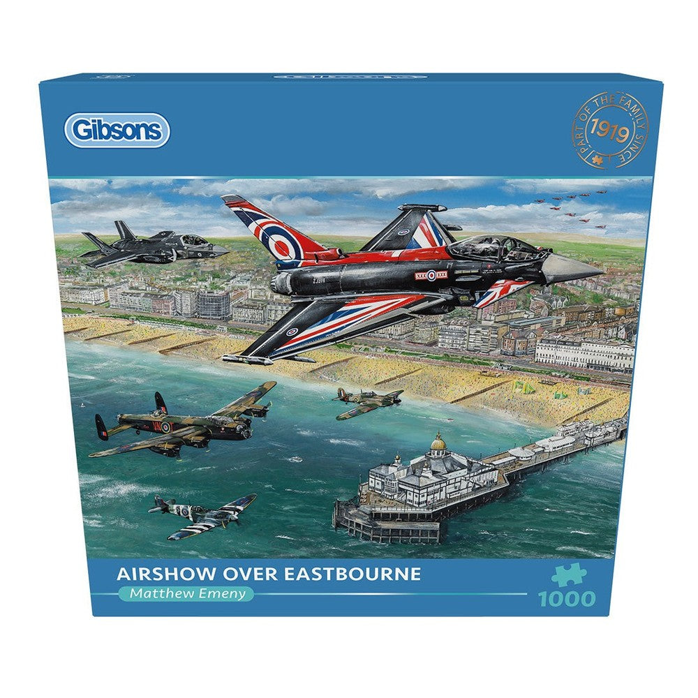Puzzle - Airshow Over Eastbourne 1000Pc