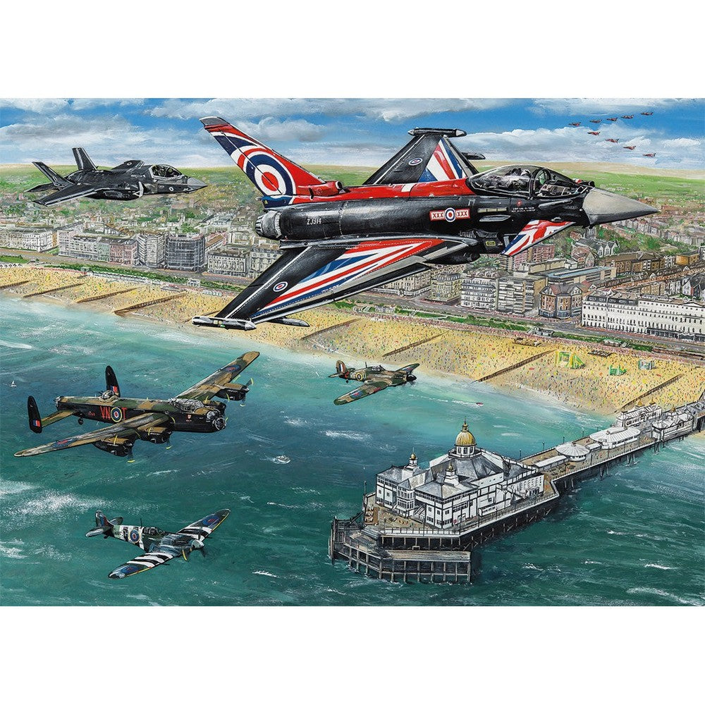 Puzzle - Airshow Over Eastbourne 1000Pc