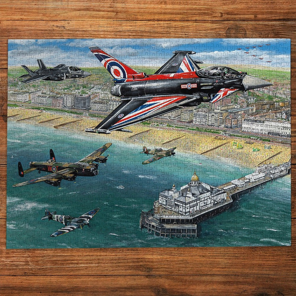 Puzzle - Airshow Over Eastbourne 1000Pc