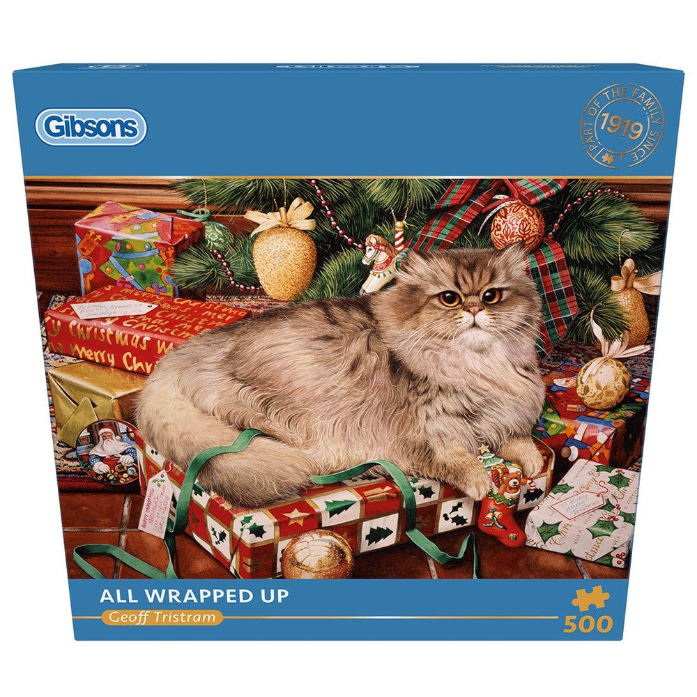 Puzzle - Gibsons - All Wrapped Up 500Pc