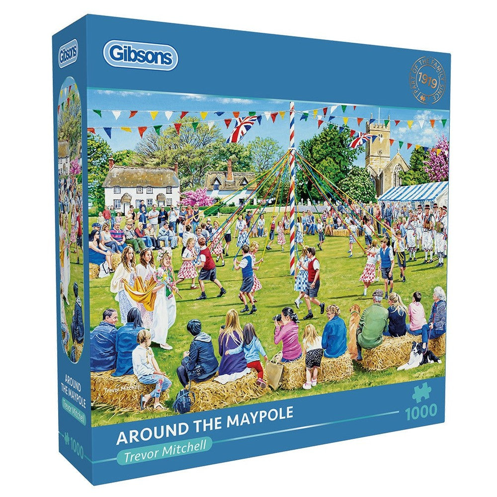 Puzzle - Around The Maypole 1000Pc