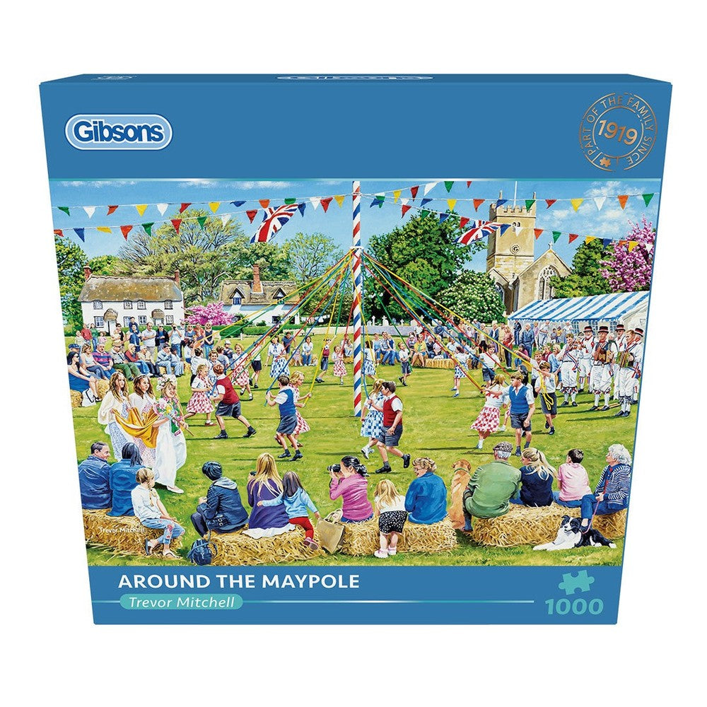 Puzzle - Around The Maypole 1000Pc