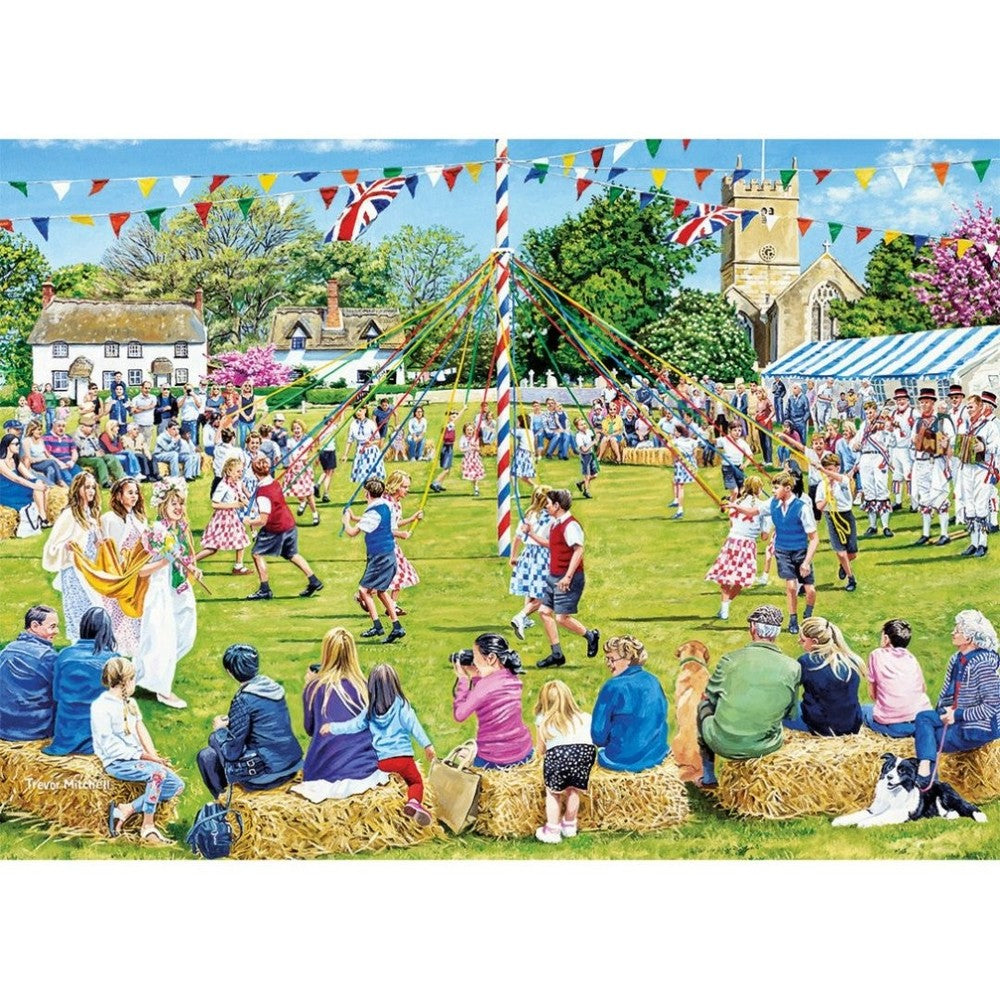Puzzle - Around The Maypole 1000Pc