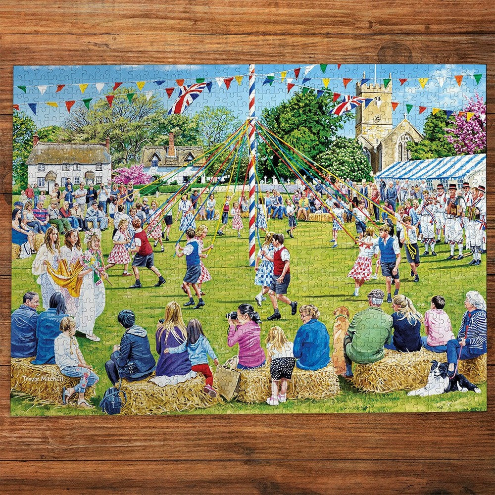 Puzzle - Around The Maypole 1000Pc