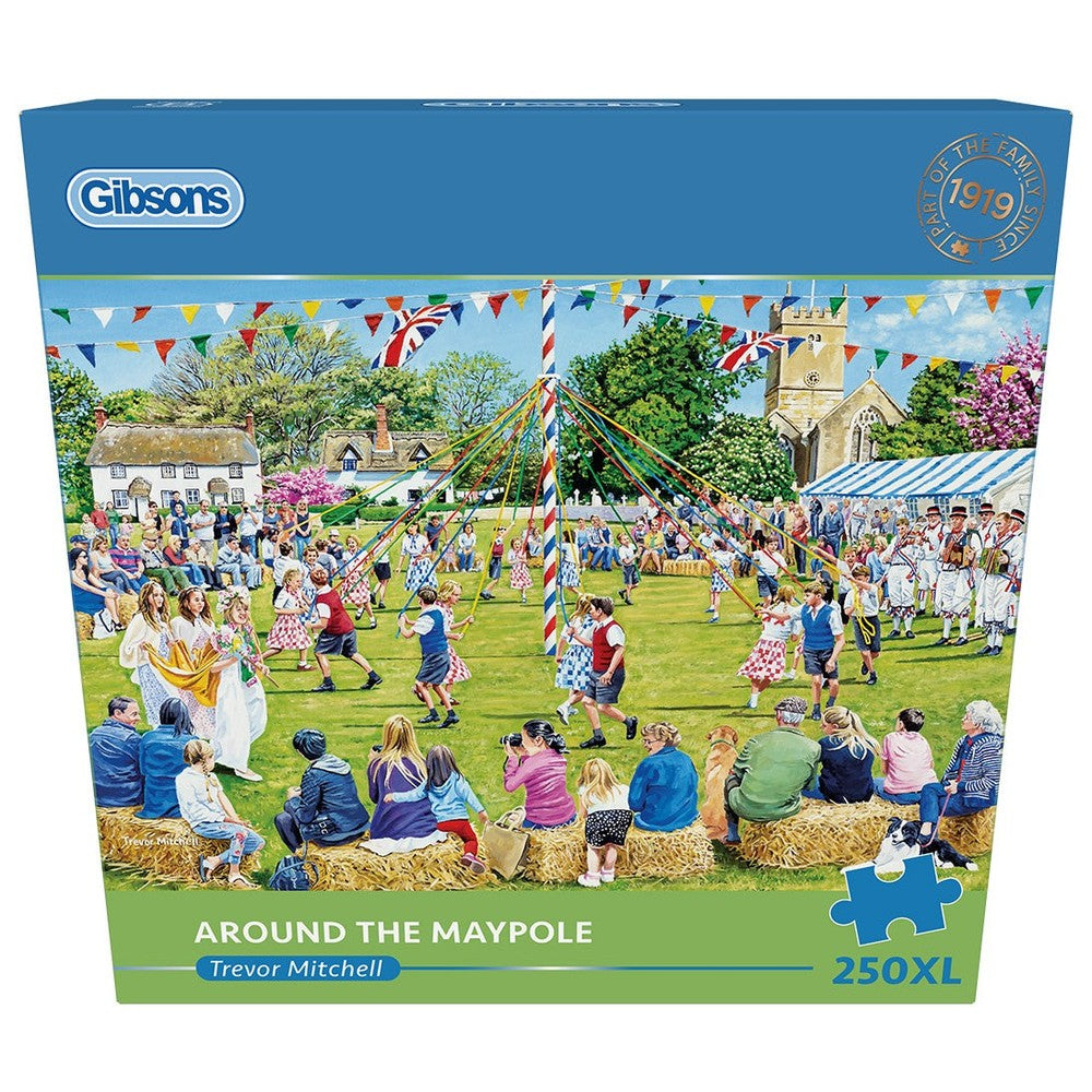 Puzzle - Gibsons - Around The Maypole 250 Xl