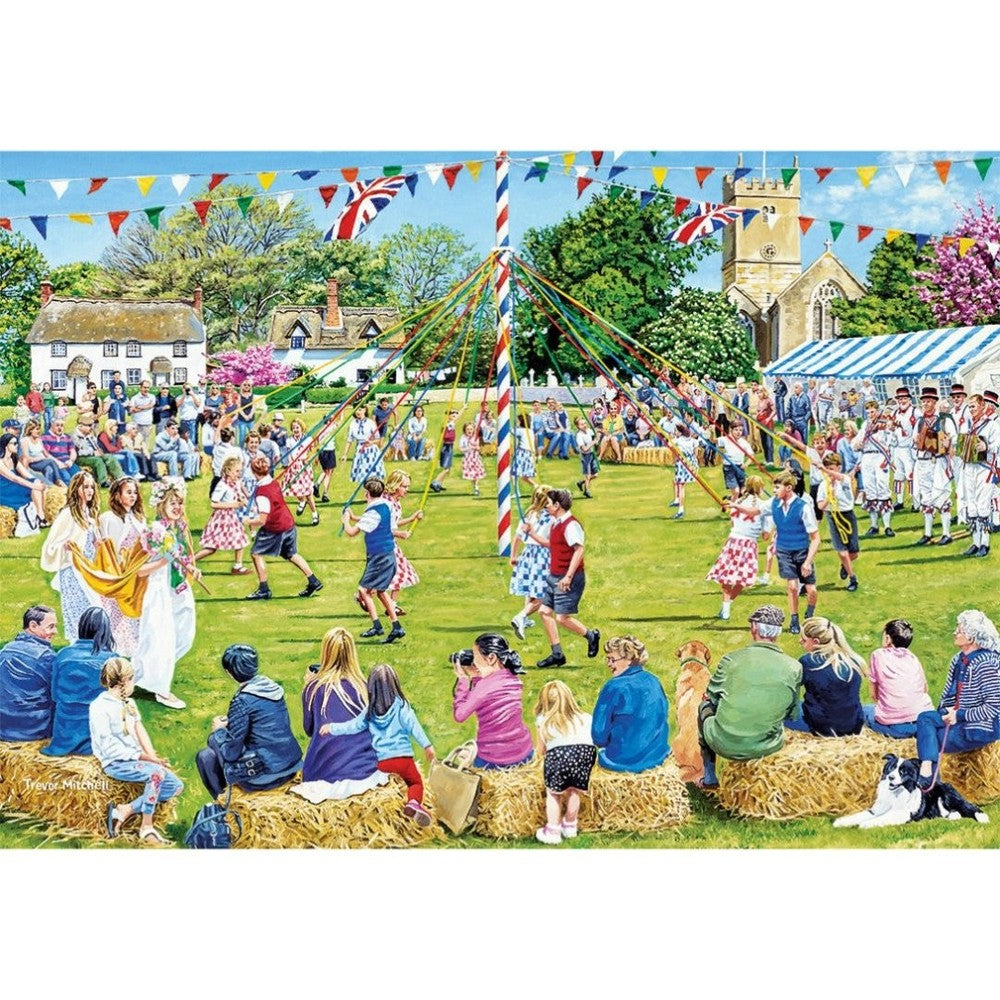 Puzzle - Gibsons - Around The Maypole 250 Xl