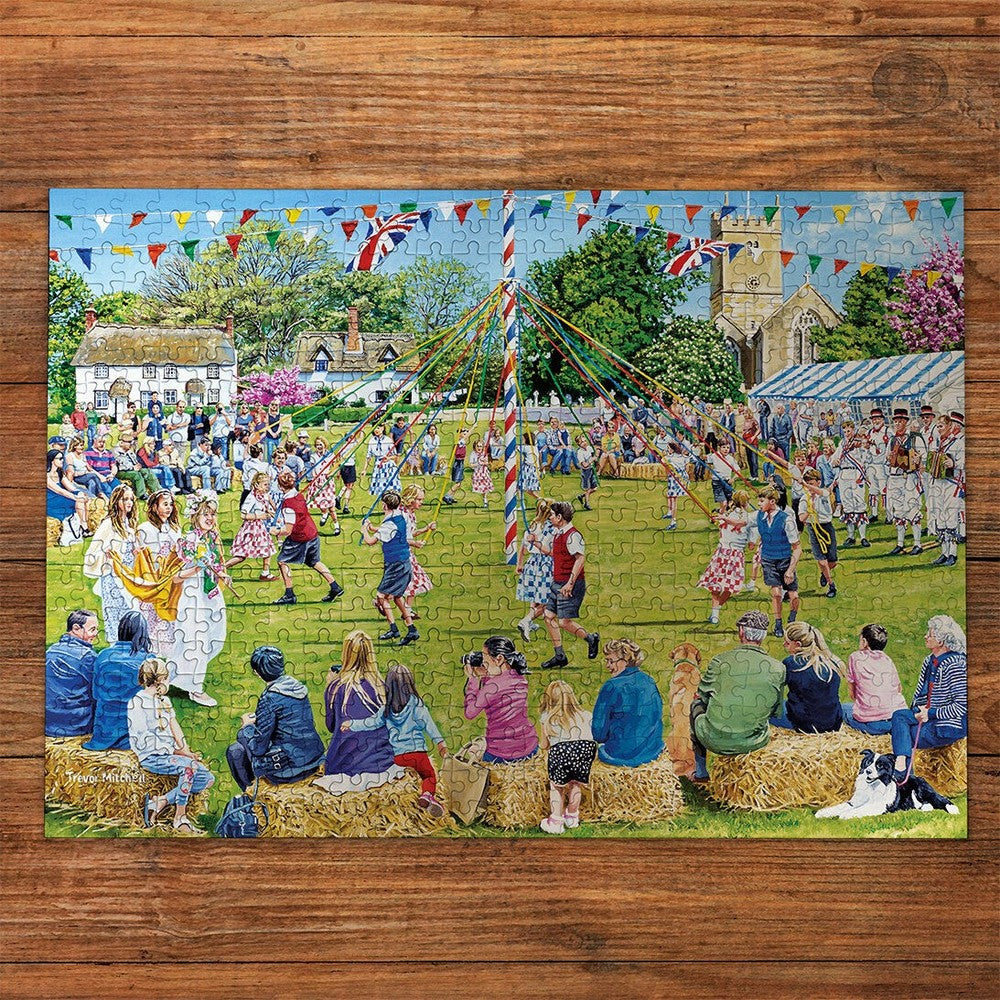 Puzzle - Gibsons - Around The Maypole 250 Xl