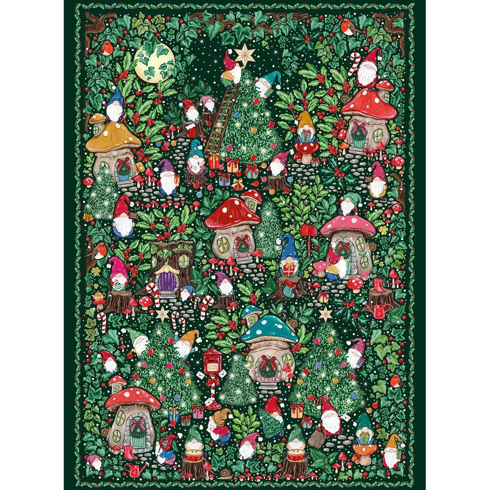 Puzzle - Gibsons - Art File Christman Village 1000pc