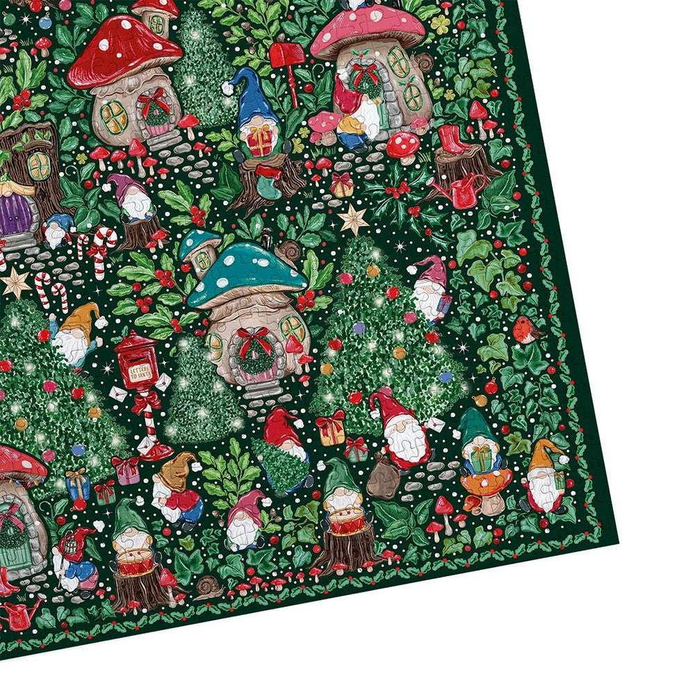 Puzzle - Gibsons - Art File Christman Village 1000pc