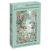 Puzzle - Art File Frosted River 1000Pc
