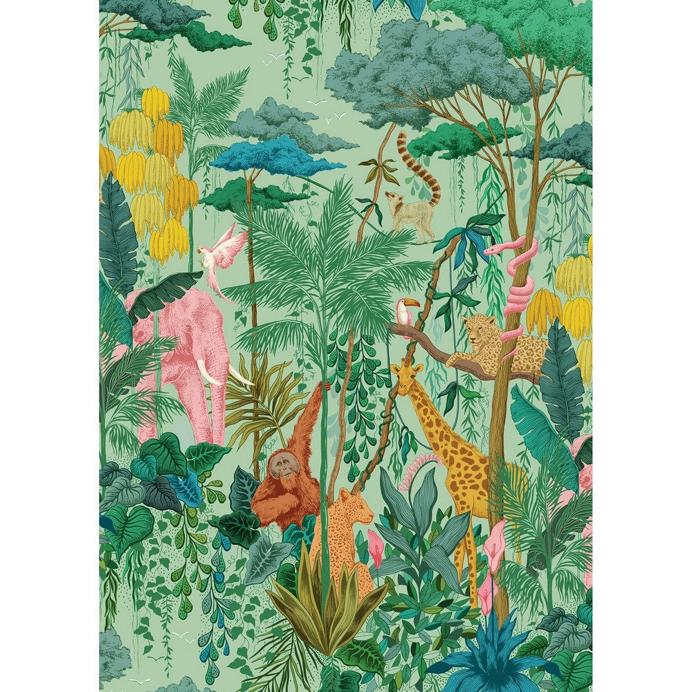 Puzzle - Gibsons - Art File Jungle Animals 1000Pc