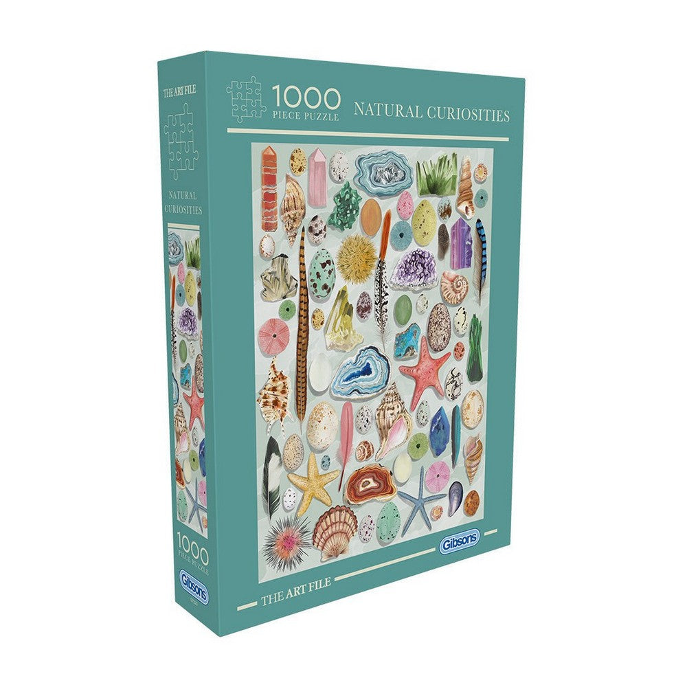 Puzzle - Art File Natural Curiosities