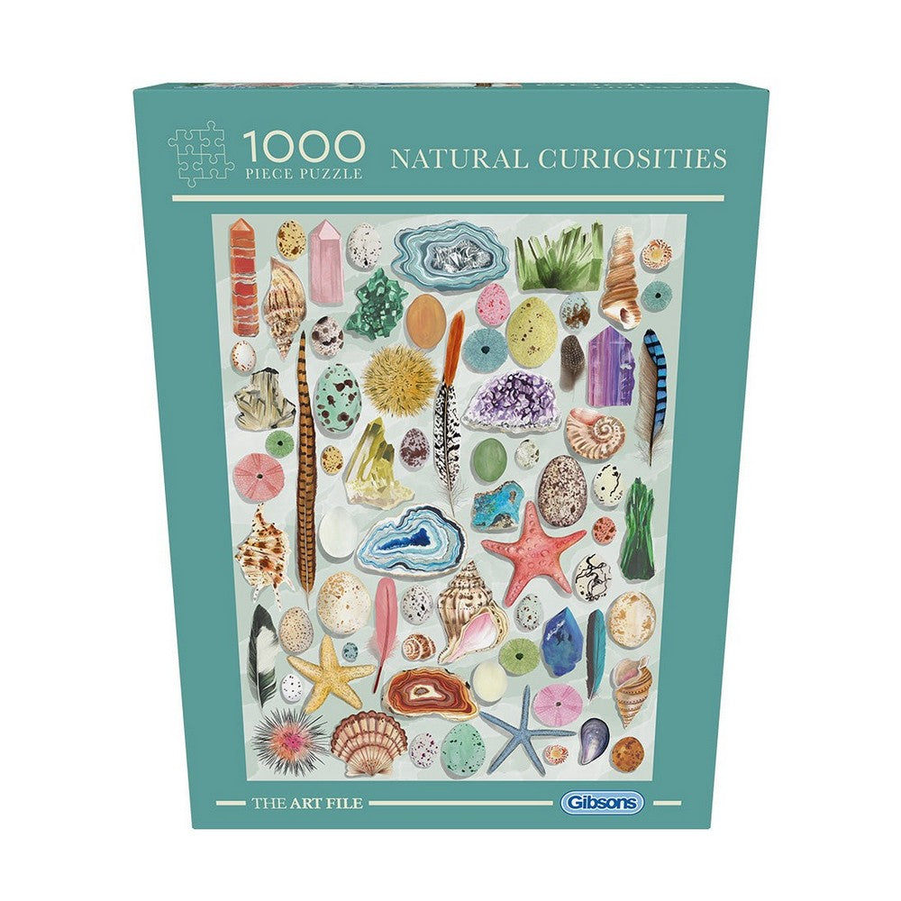 Puzzle - Art File Natural Curiosities