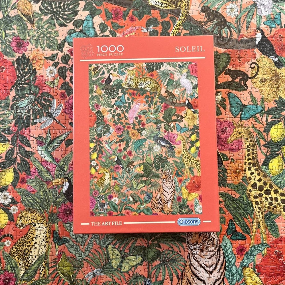 Puzzle - Gibsons - Art File Soleil 1000Pc