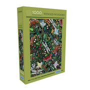 Puzzle - Gibsons - Art File Winged Wonders 1000Pc