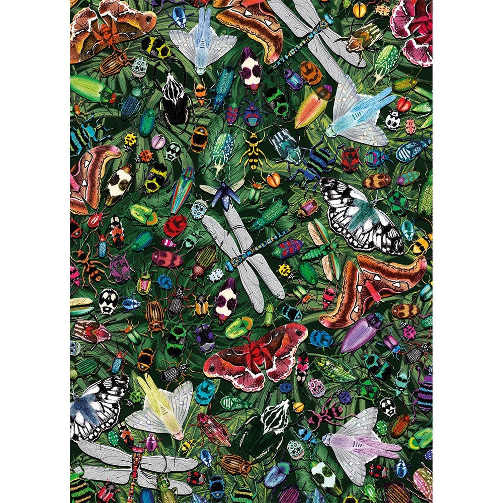 Puzzle - Gibsons - Art File Winged Wonders 1000Pc