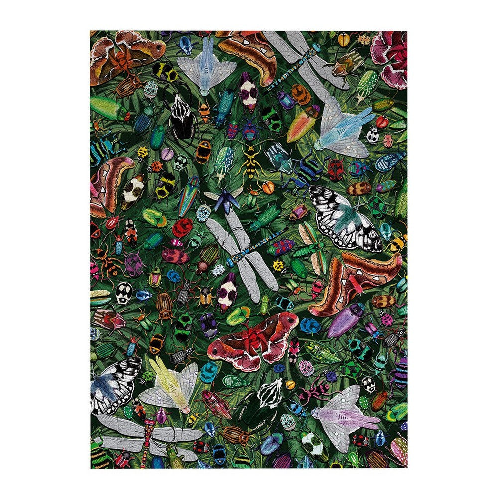 Puzzle - Gibsons - Art File Winged Wonders 1000Pc