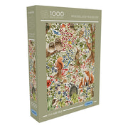 Puzzle - Art File Woodland Wildlife