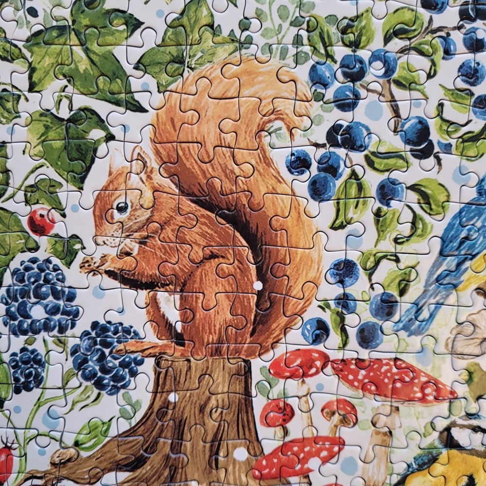 Puzzle - Art File Woodland Wildlife