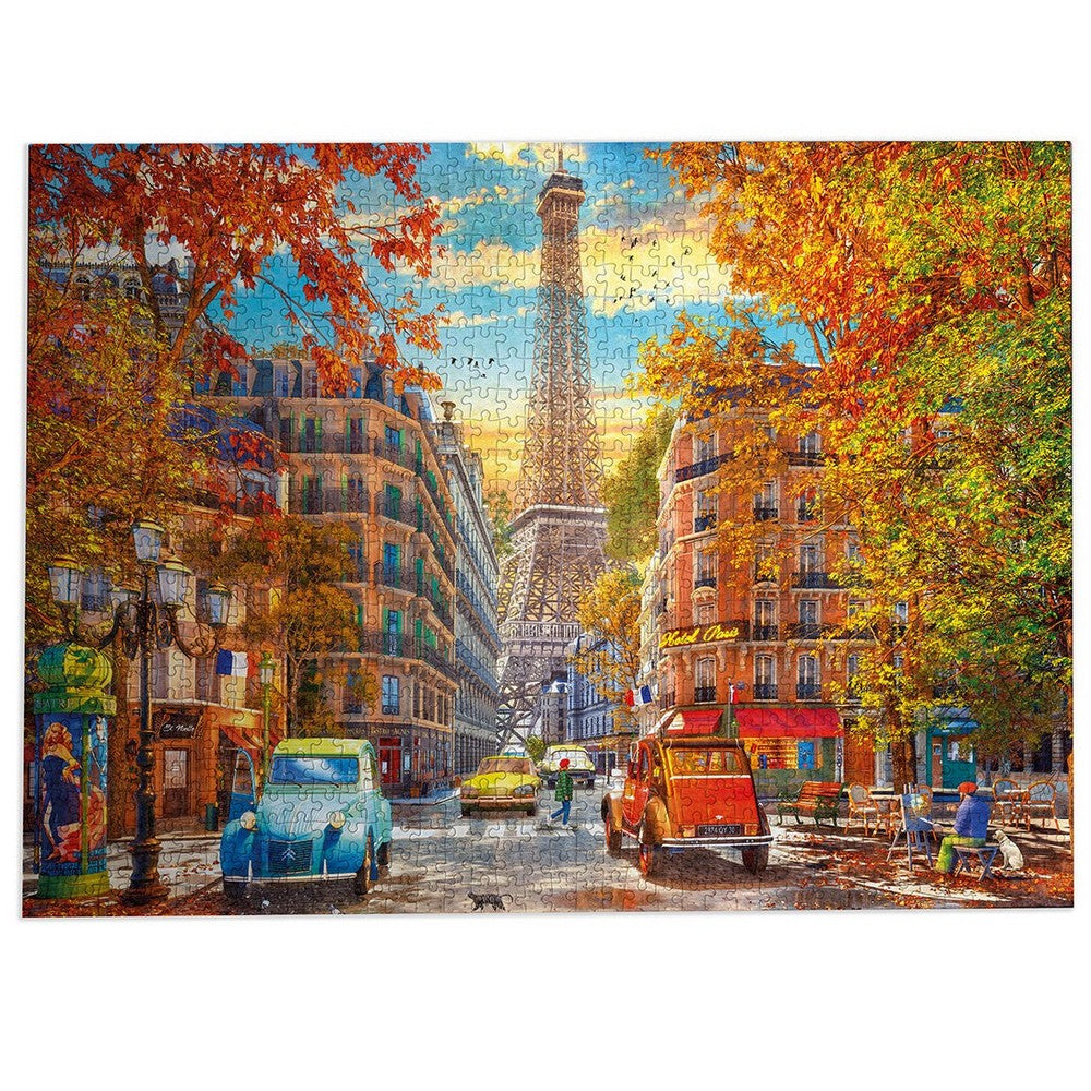 Puzzle - Gibsons - Autumn In Paris 1000Pc