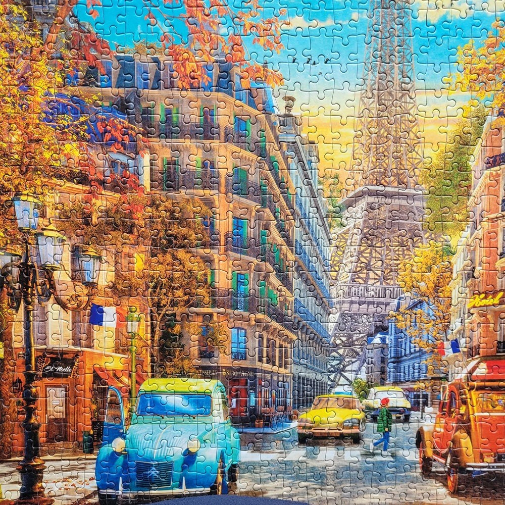 Puzzle - Gibsons - Autumn In Paris 1000Pc