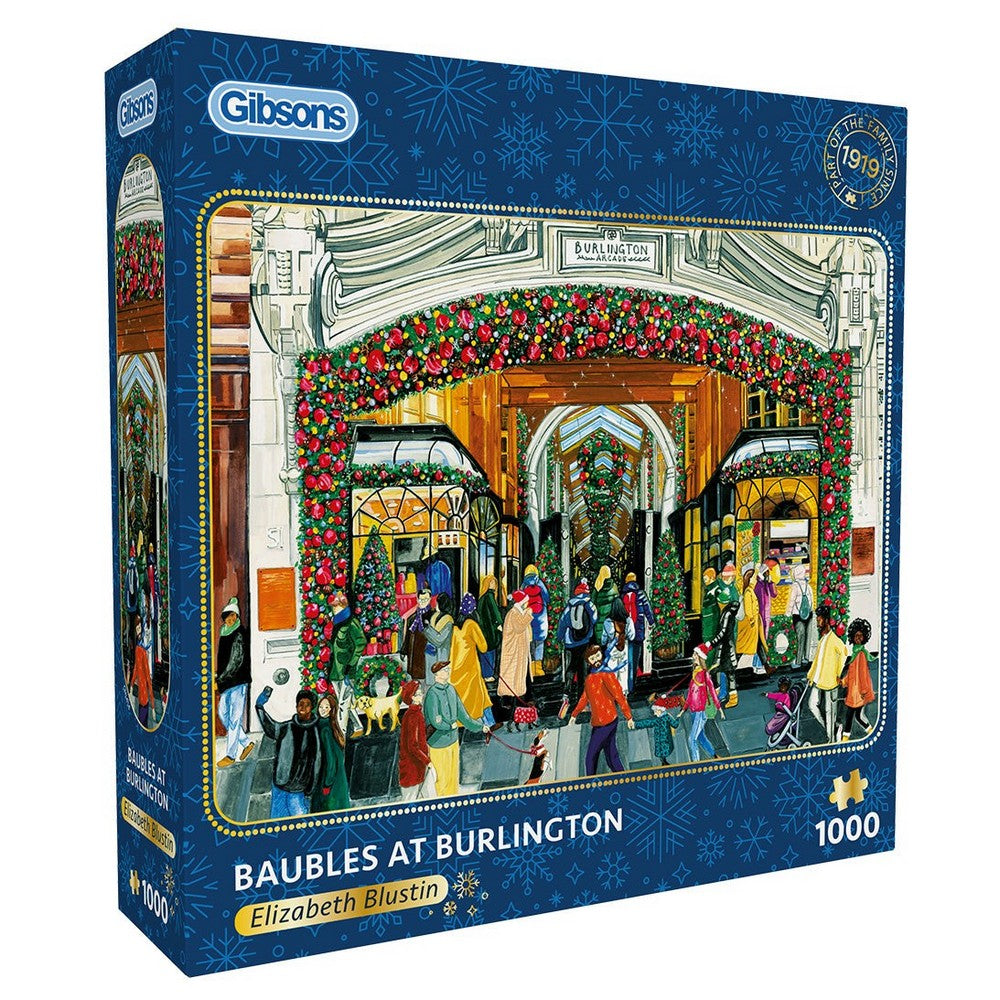 Puzzle - Baubles At Burlington 1000Pc