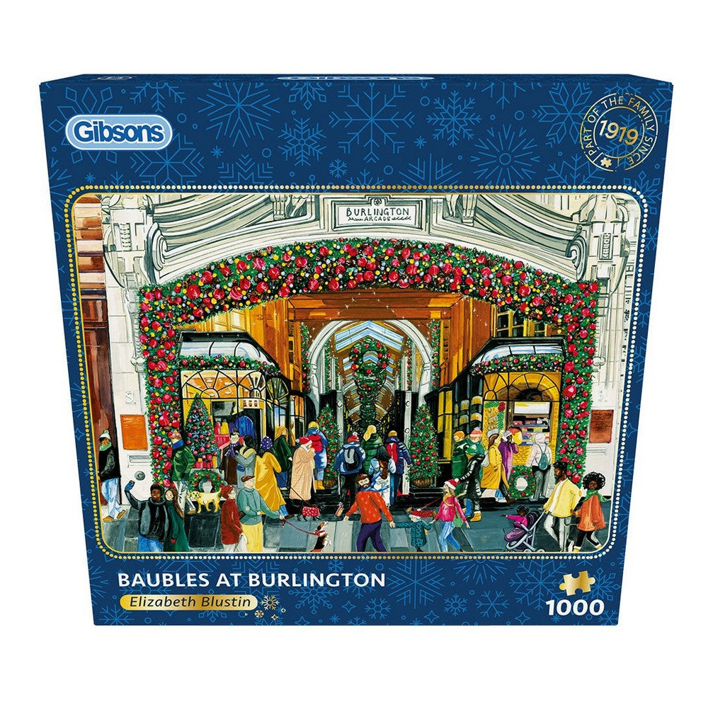 Puzzle - Baubles At Burlington 1000Pc