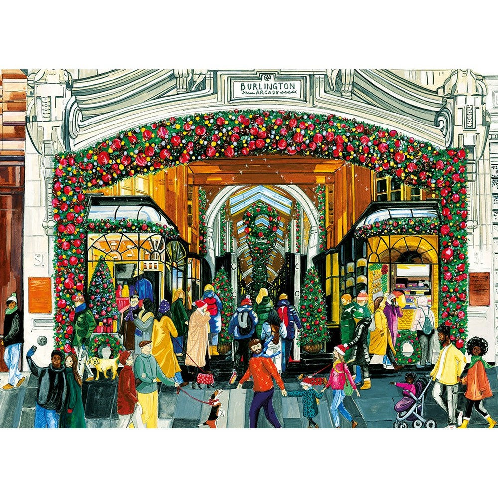 Puzzle - Baubles At Burlington 1000Pc