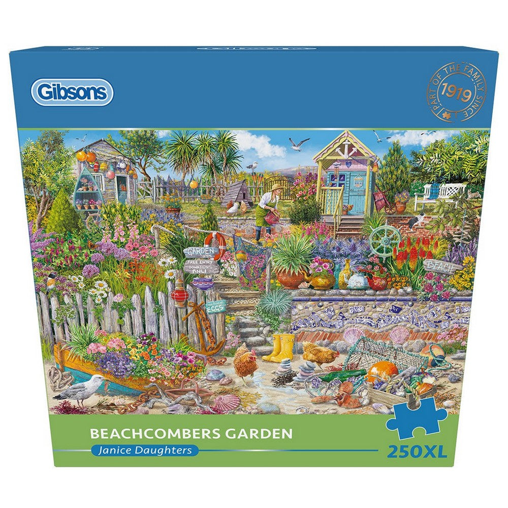 Puzzle - Gibsons - Beachcomber's Garden 250 Xl
