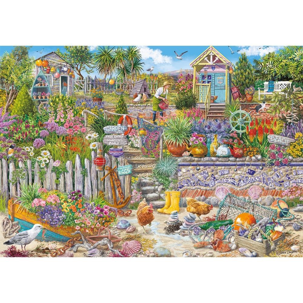 Puzzle - Gibsons - Beachcomber's Garden 250 Xl