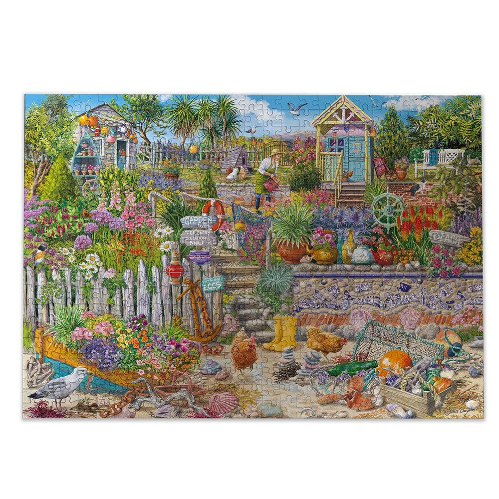 Puzzle - Gibsons - Beachcomber's Garden 250 Xl
