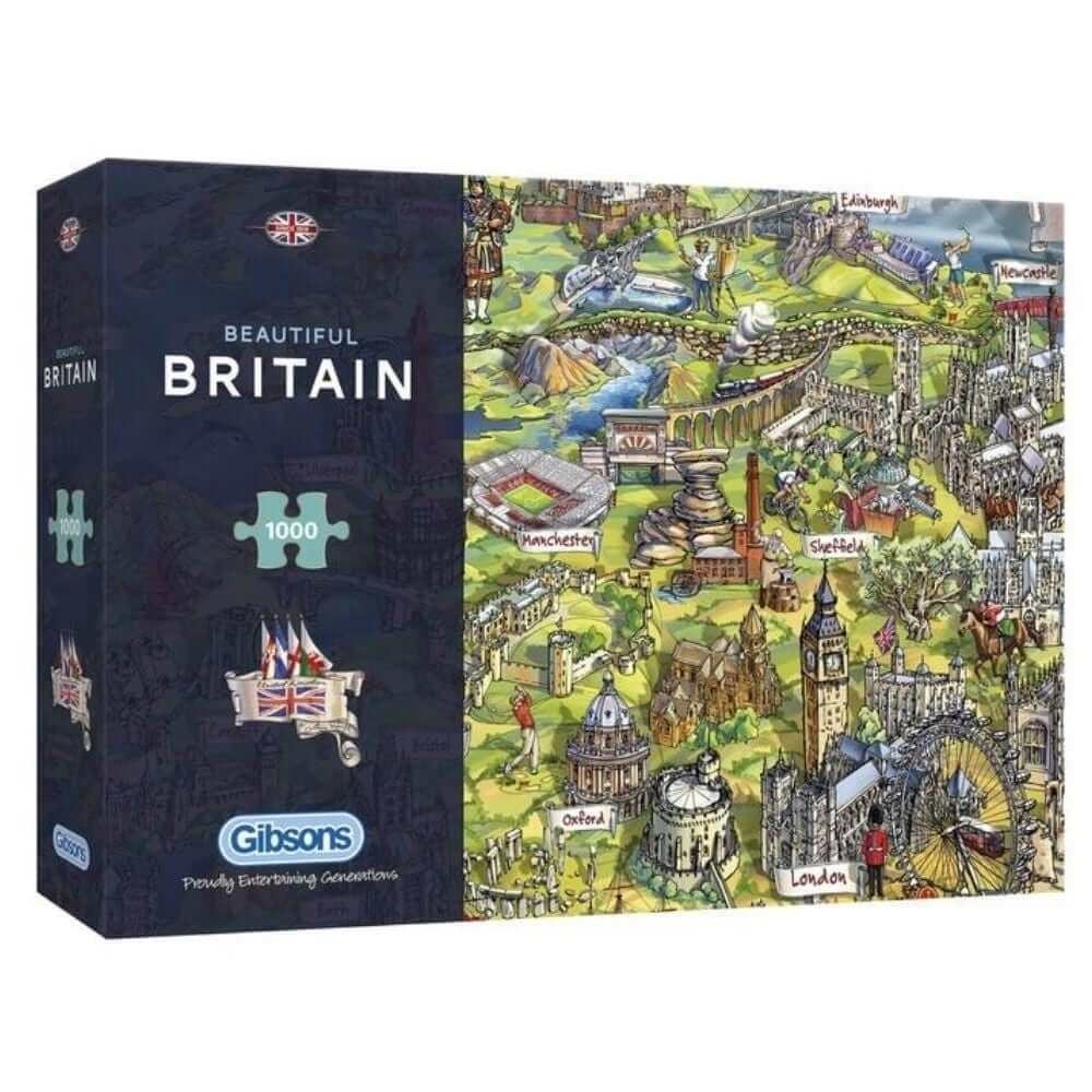 Puzzle - Beautiful Britain 1000Pc