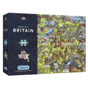 Puzzle - Beautiful Britain 1000Pc