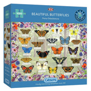 Puzzle - Beautiful Butterflies 1000Pc