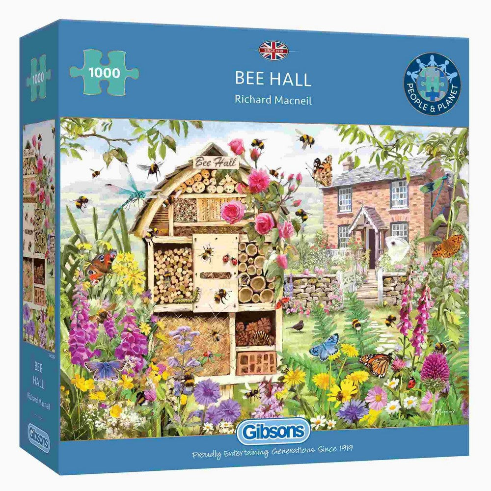 Puzzle - Bee Hall 1000Pc