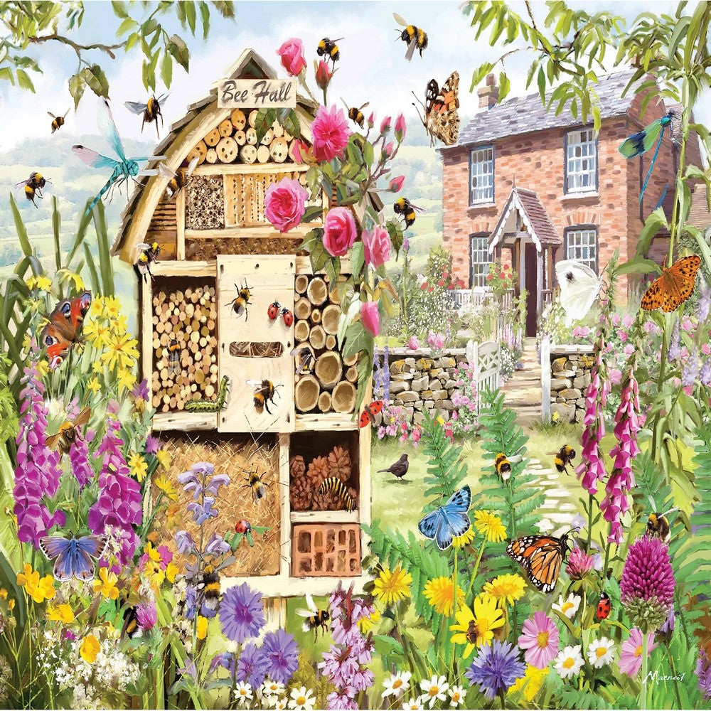 Puzzle - Bee Hall 1000Pc