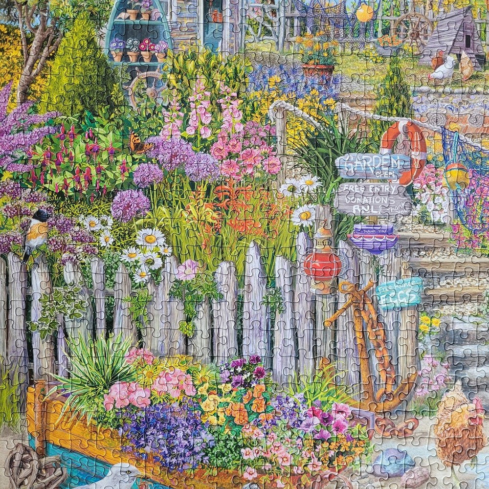 Puzzle - Gibsons - Beechcomber's Garden 1000Pc