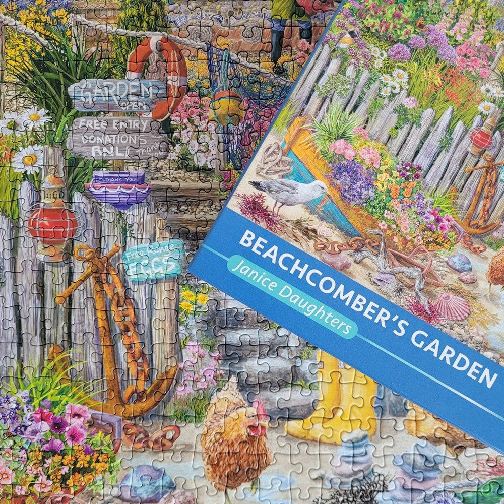 Puzzle - Gibsons - Beechcomber's Garden 1000Pc