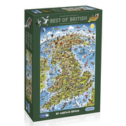 Puzzle - Best Of Britain 1000Pc