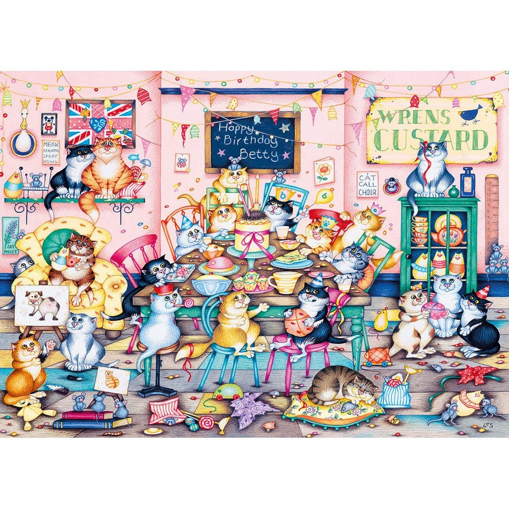 Puzzle - Betty's Birthday 1000Pc