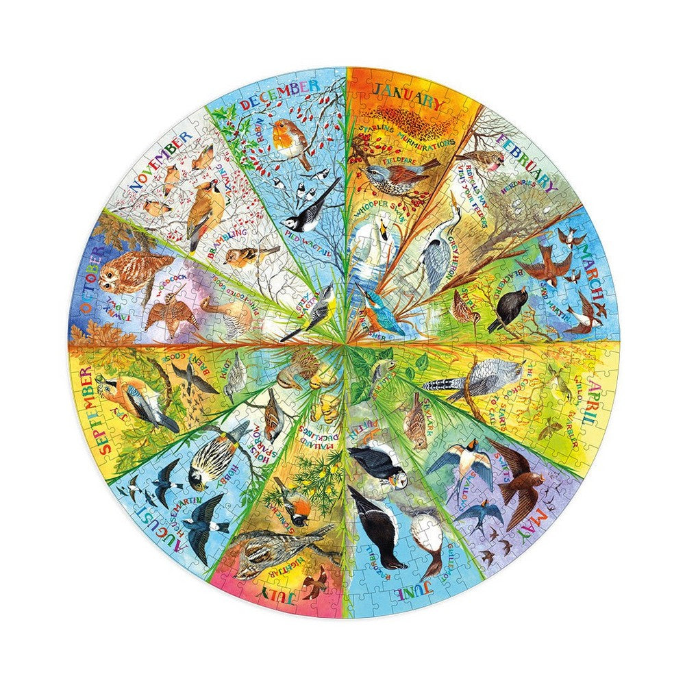 Puzzle - Gibsons - Birds Of The Year 500 Circular