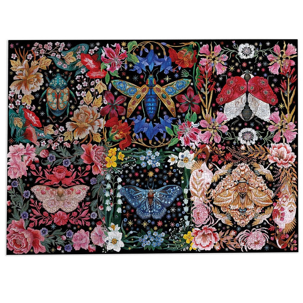 Puzzle - Gibsons - Blooming Beetles 1000Pc