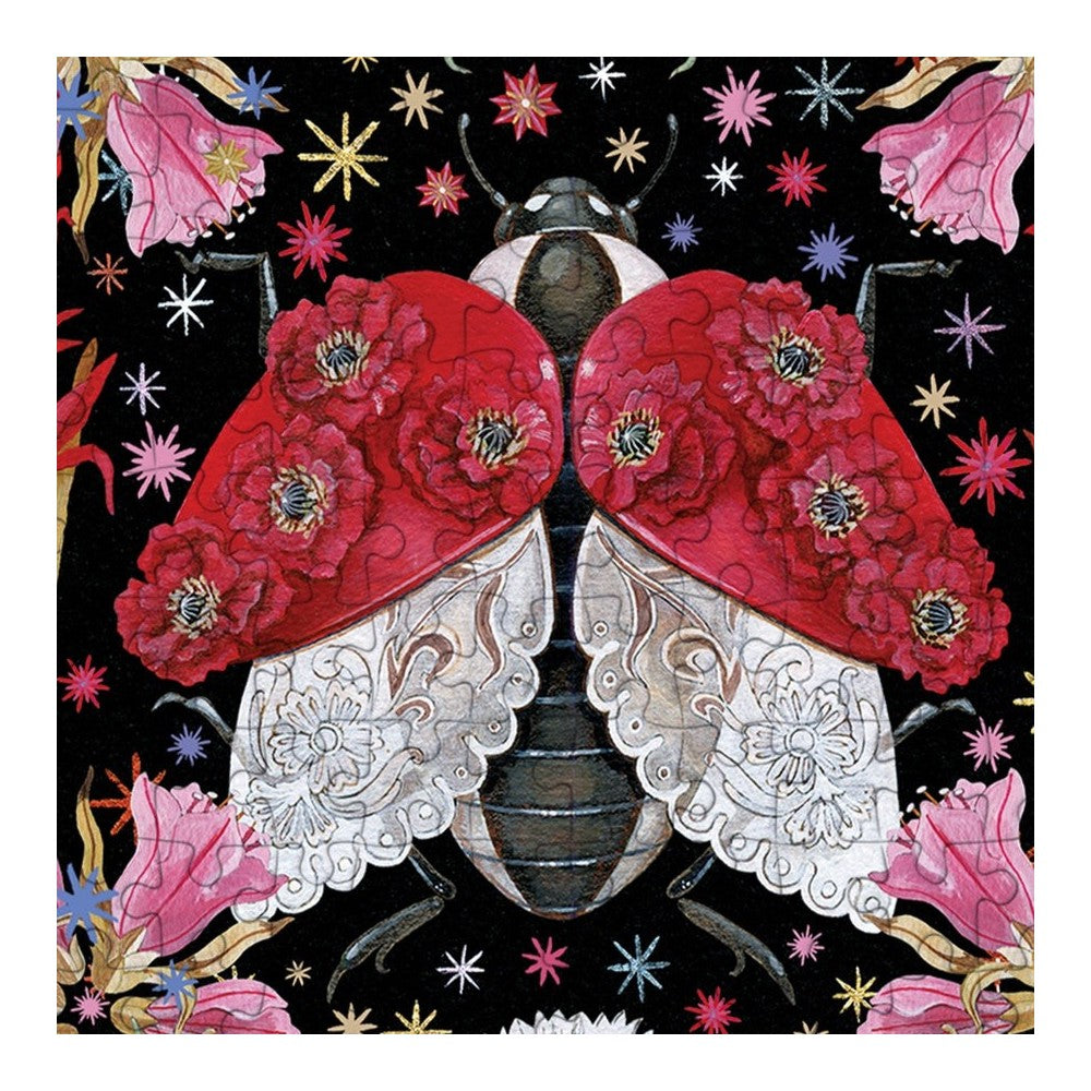 Puzzle - Gibsons - Blooming Beetles 1000Pc