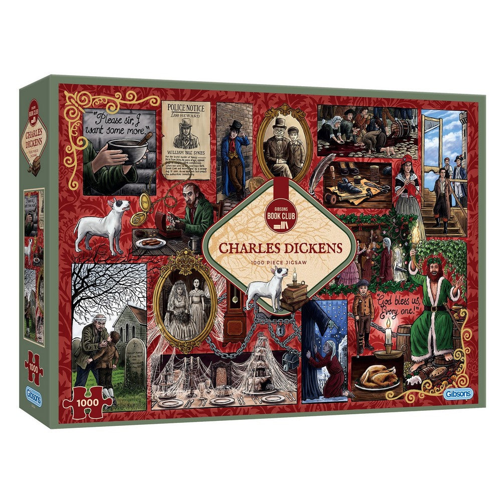 Puzzle - Book Club Charles Dickens 1000
