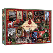 Puzzle - Book Club Charles Dickens 1000