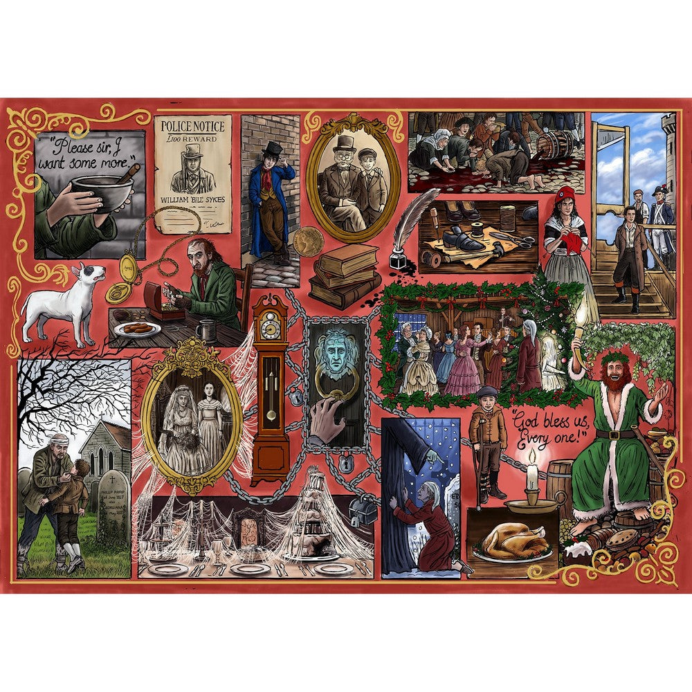 Puzzle - Book Club Charles Dickens 1000