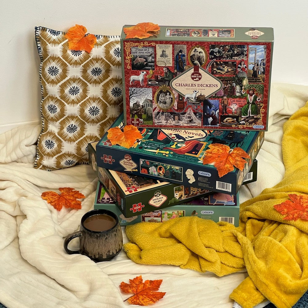 Puzzle - Book Club Charles Dickens 1000