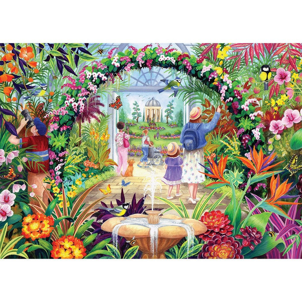 Puzzle - Botanical Blooms 1000Pc