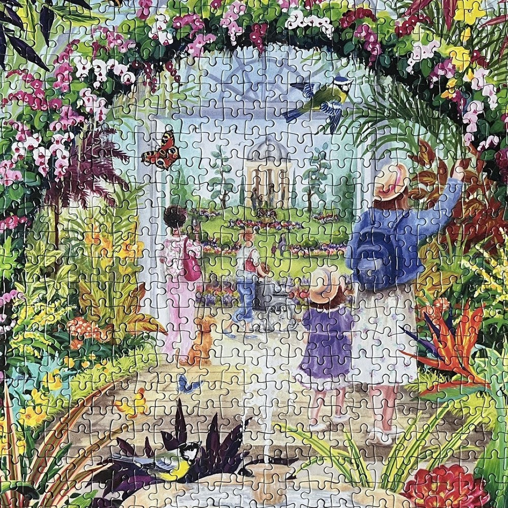 Puzzle - Botanical Blooms 1000Pc